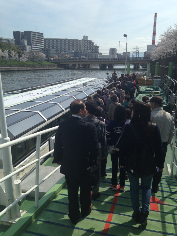 Hanami Osaka Castle (2)