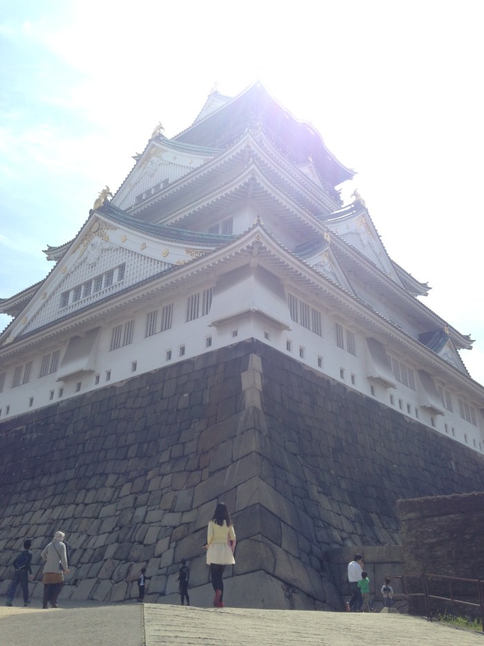 Hanami Osaka Castle (20)