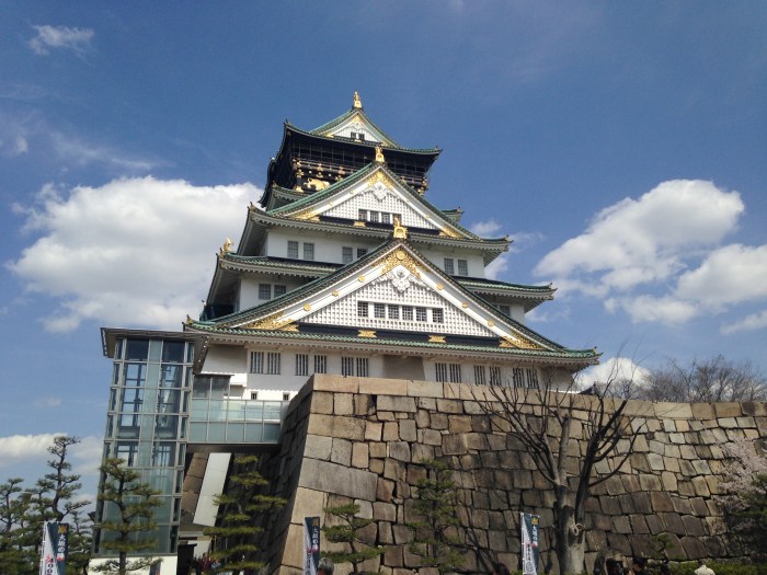 Hanami Osaka Castle (31)