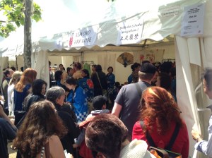 The Kimono fittings are always very popular