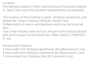 Airbnb Shinjuku accommodation