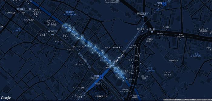 Ao no dokutsu illuminations