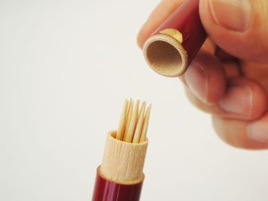 おしゃれな爪楊枝入れ (global rakuten)