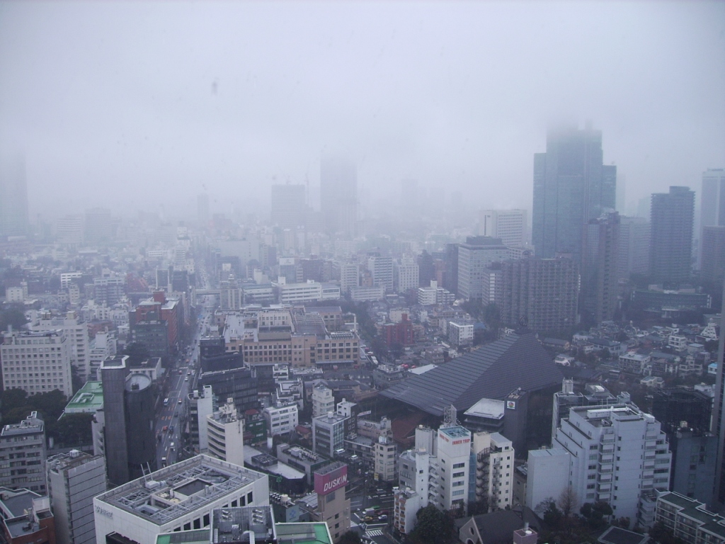 Foggy Tokyo Tower