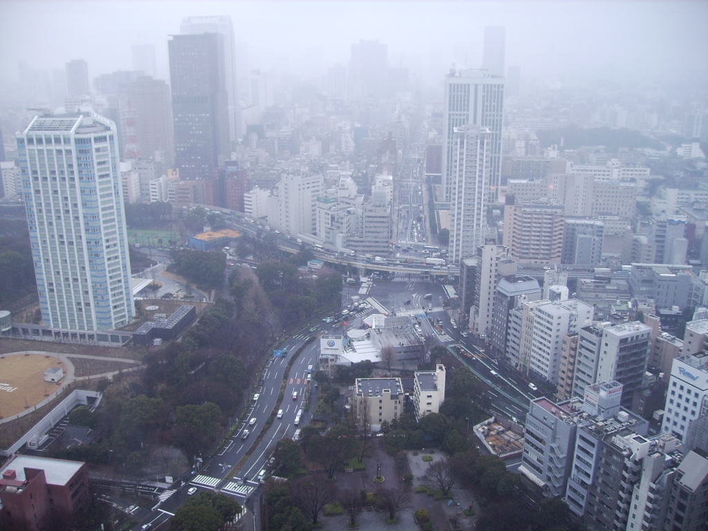Foggy Tokyo Tower