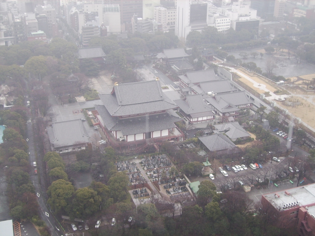 Foggy Tokyo Tower