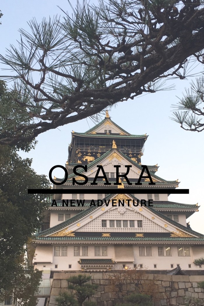 Osaka Castle Header